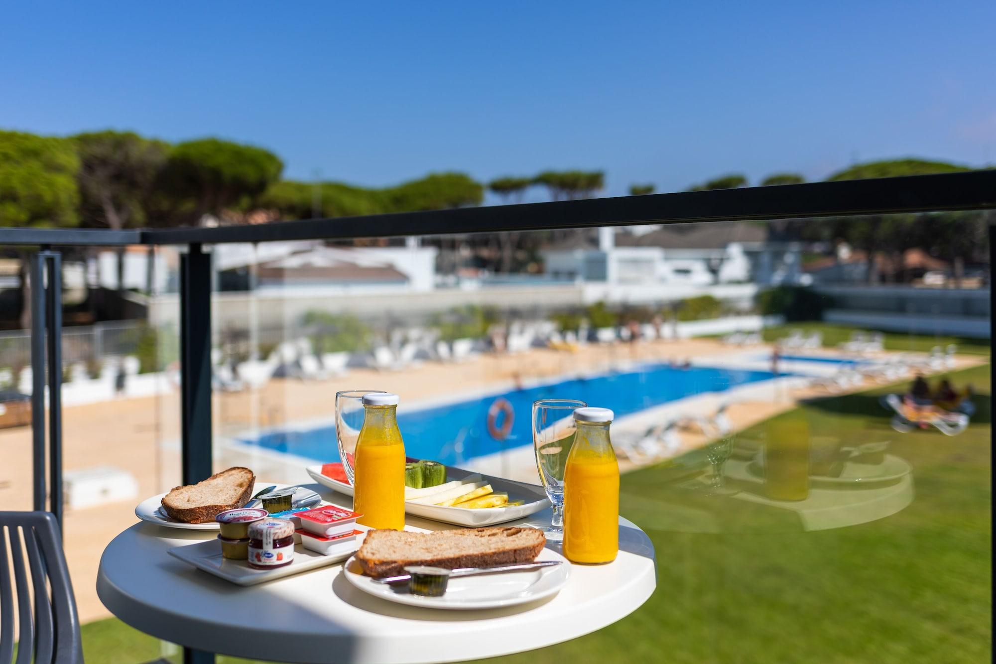 Aparthotel Complejo Al Sur Chiclana de la Frontera Exterior foto