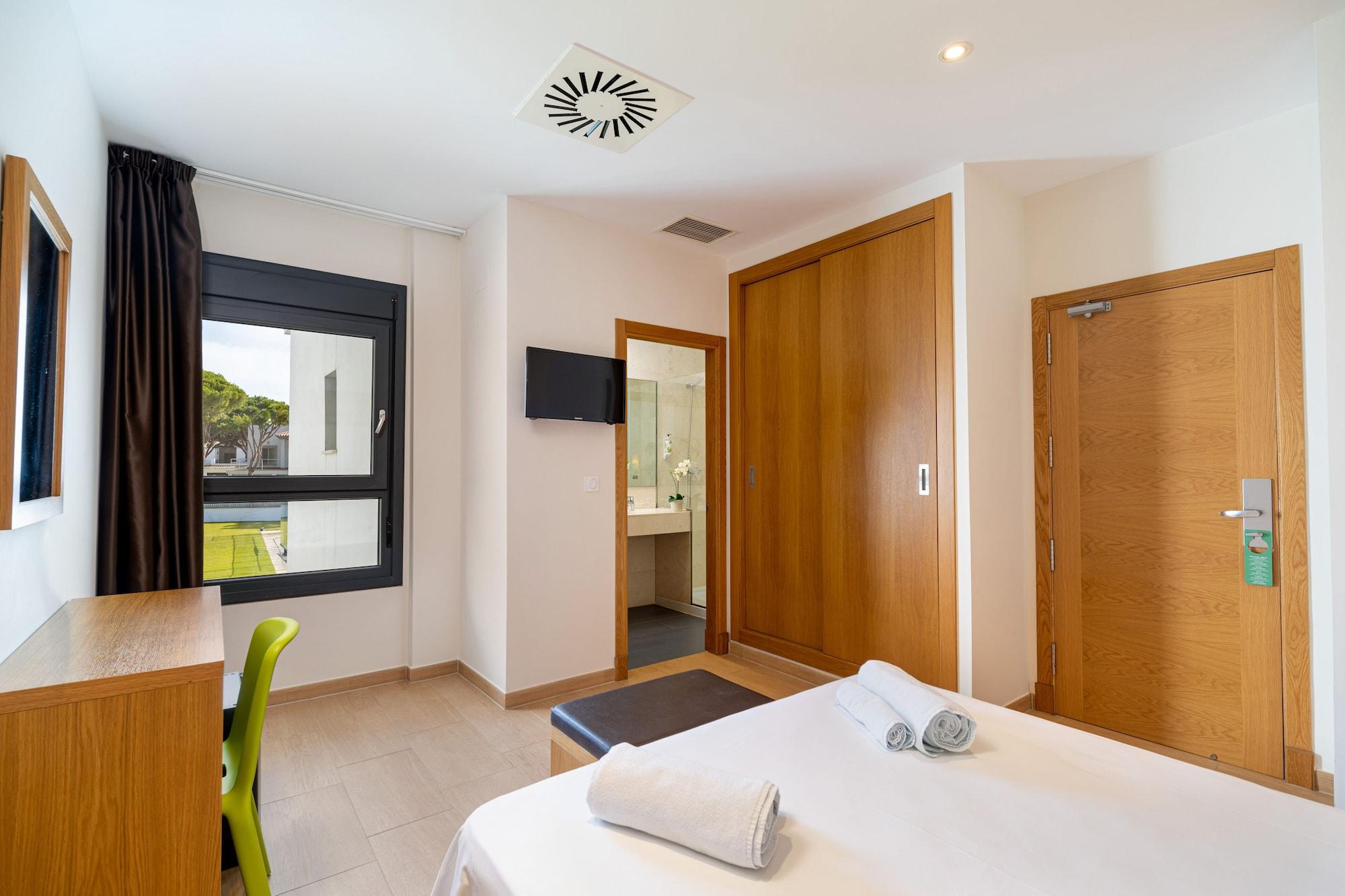 Aparthotel Complejo Al Sur Chiclana de la Frontera Exterior foto
