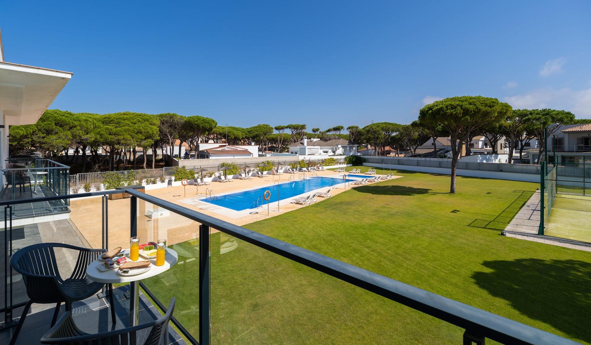 Aparthotel Complejo Al Sur Chiclana de la Frontera Exterior foto