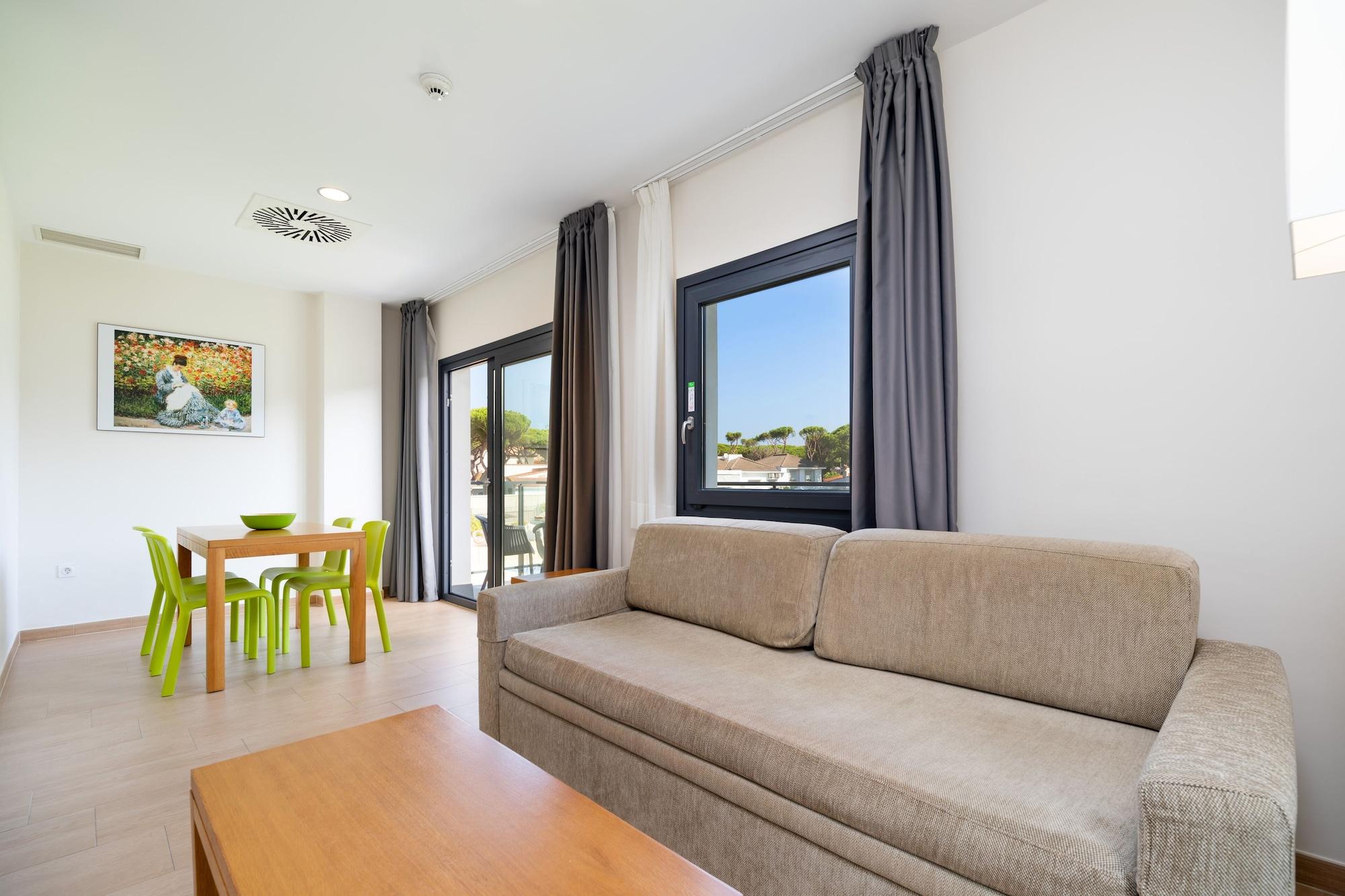 Aparthotel Complejo Al Sur Chiclana de la Frontera Exterior foto