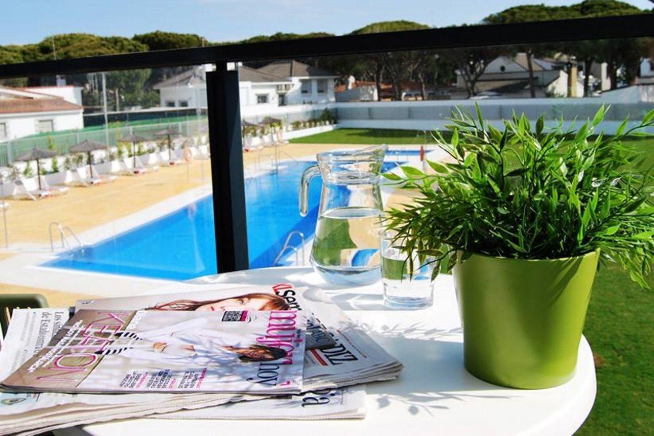 Aparthotel Complejo Al Sur Chiclana de la Frontera Exterior foto