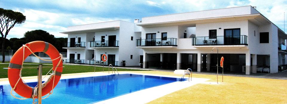 Aparthotel Complejo Al Sur Chiclana de la Frontera Exterior foto