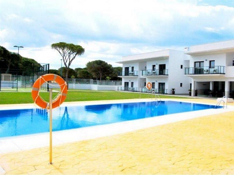 Aparthotel Complejo Al Sur Chiclana de la Frontera Exterior foto